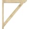 Ekena Millwork Traditional Slat Rough Sawn Outlooker, Douglas Fir, 6"W x 36"D x 42"H OUT06X36X42TRA06RDF - alternate 2